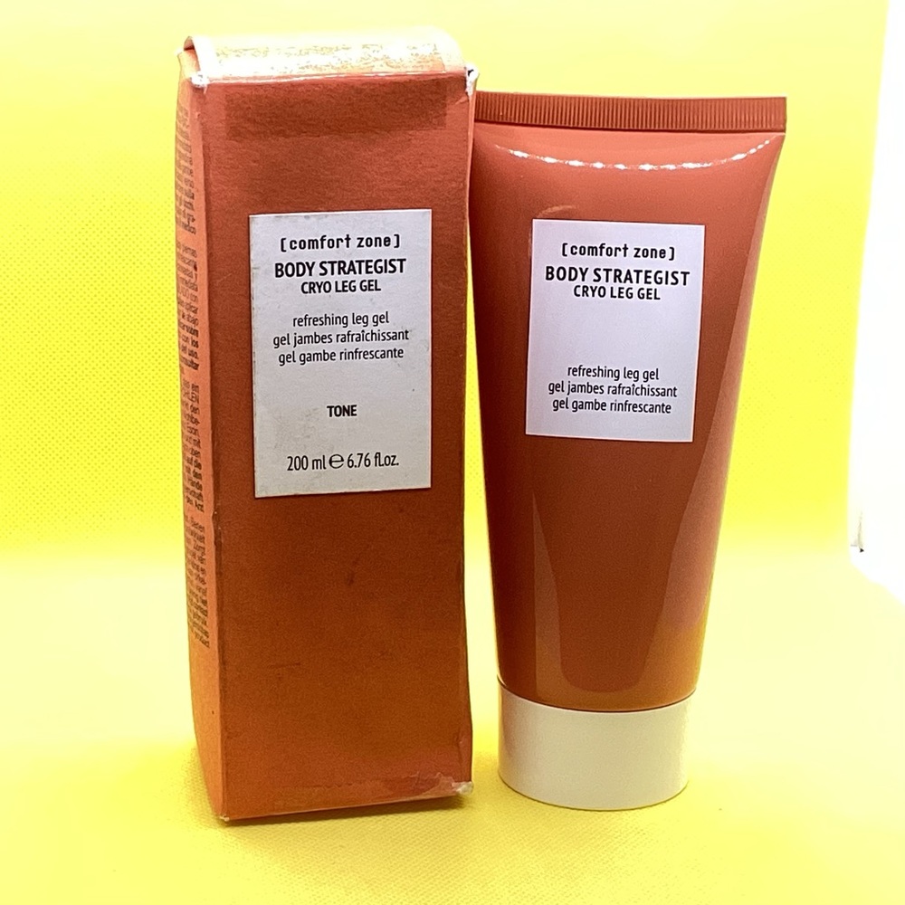 comfort zone Body Strategist Cryo Leg Gel 6.76 ounces Full Size